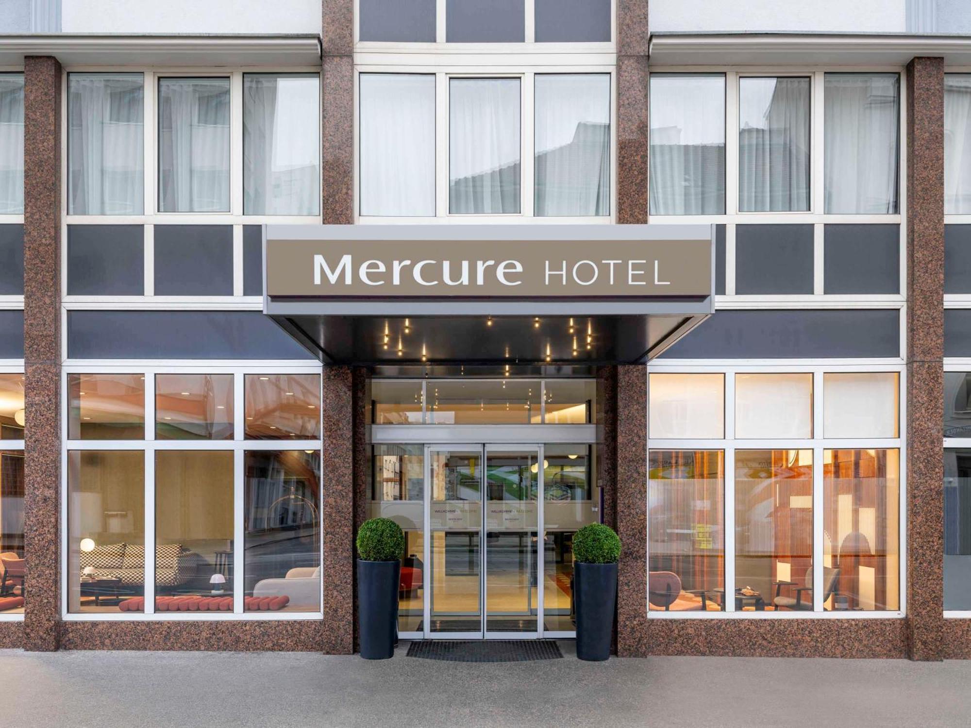 Hotel Mercure Wien City Exterior foto
